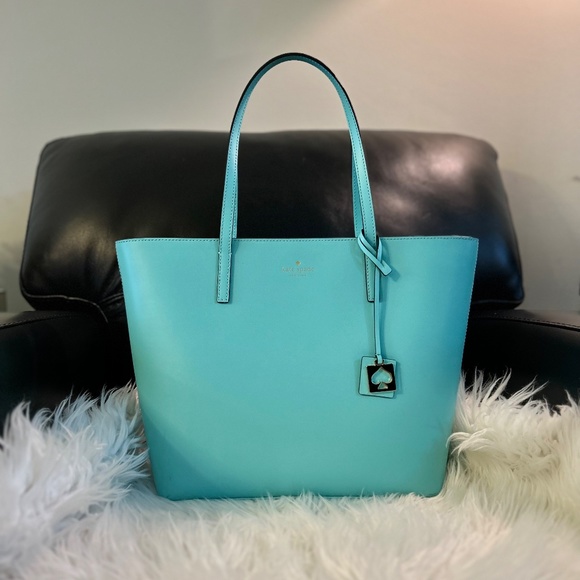 kate spade Bags Sale Kate Spadehaven Street Large Leather Tote Bag
